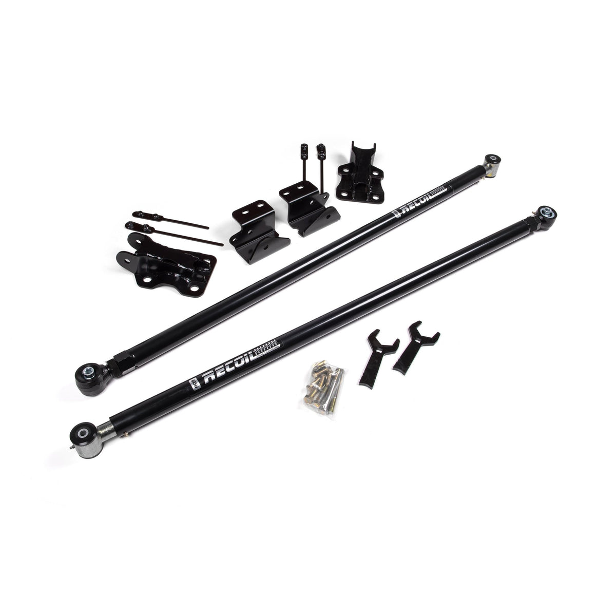 BDS Suspension Recoil Traction Bar & Mounting Kit Suits 2020+ Chev/GMC 2500/3500
