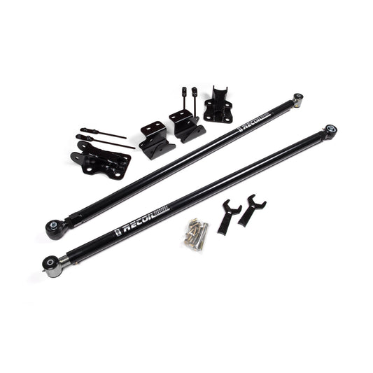 BDS Suspension Recoil Traction Bar & Mounting Kit Suits 2020+ Chev/GMC 2500/3500