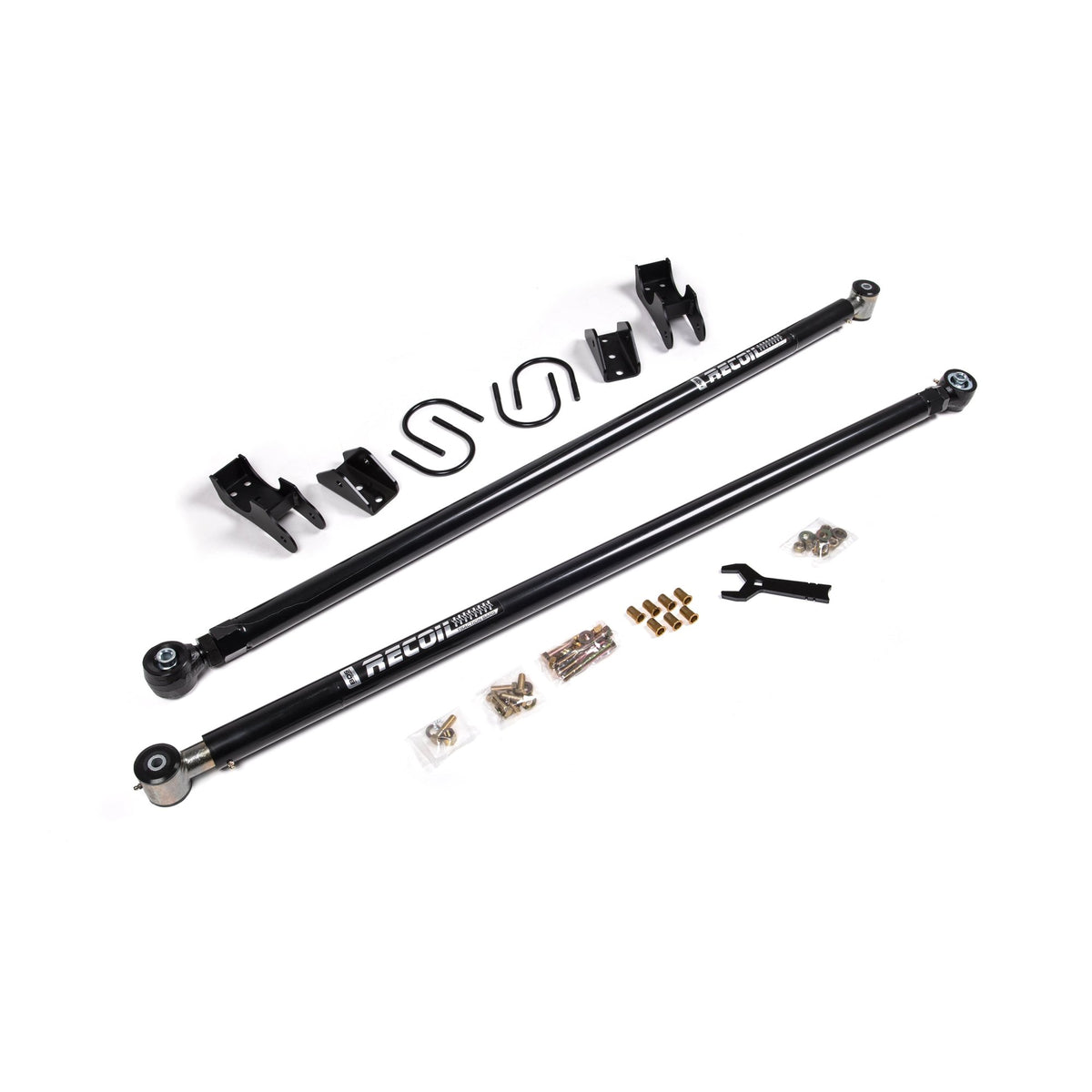 BDS Suspension Recoil Traction Bar Kit suits RAM 3500 (2019-2024)