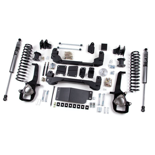 Zone Offroad 6" Lift Kit with FOX 2.0" IFP Shocks suits RAM 1500 DS (2013-2024)