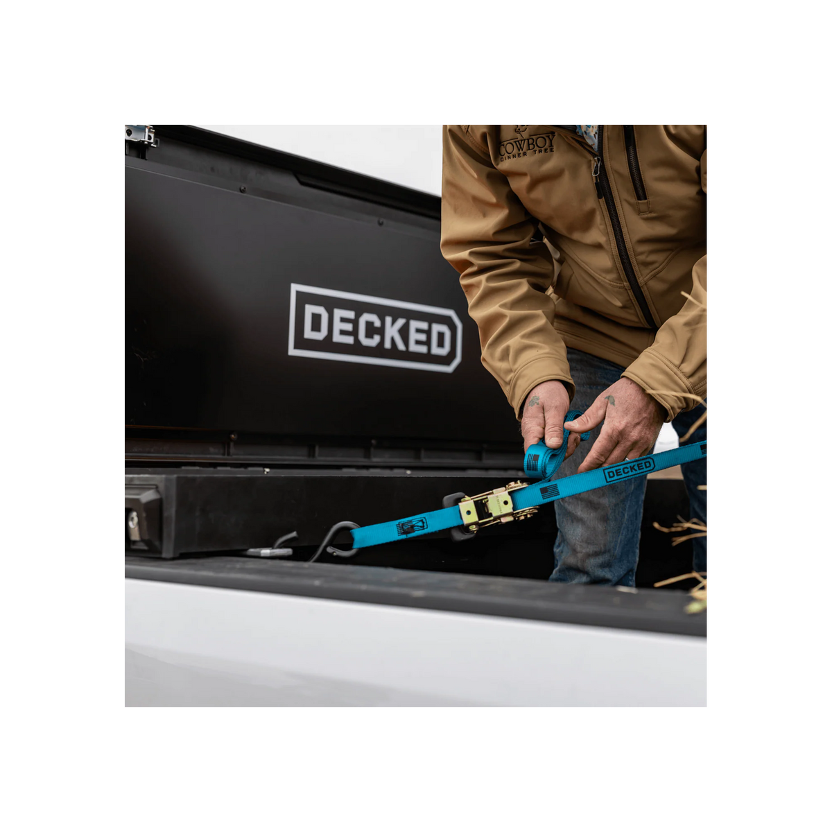 DECKED Tool Box, Black
