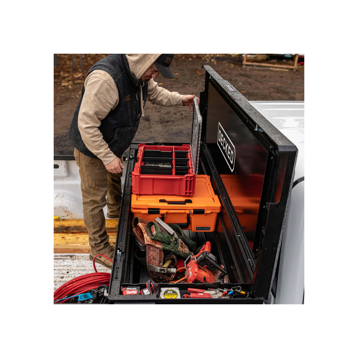 DECKED Tool Box, Black