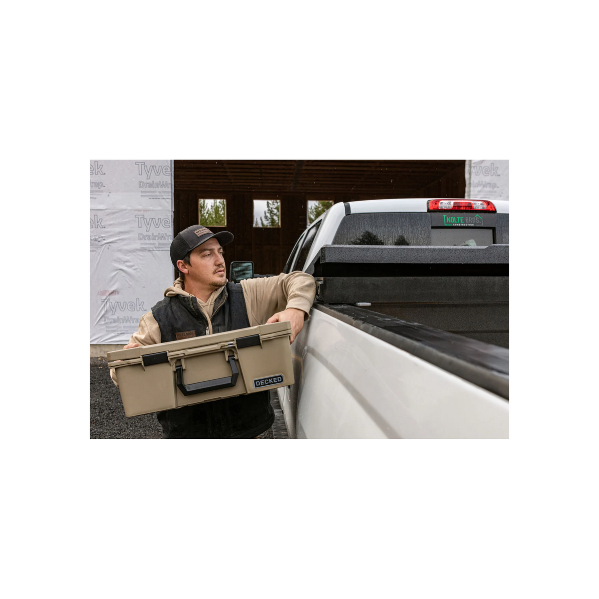 DECKED Tool Box, Black