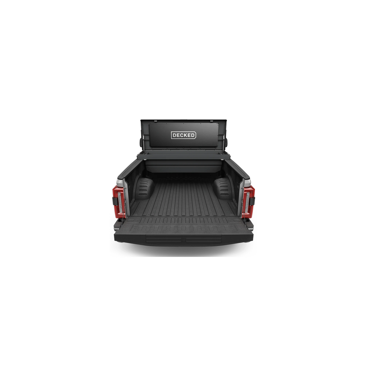 DECKED Tool Box, Black