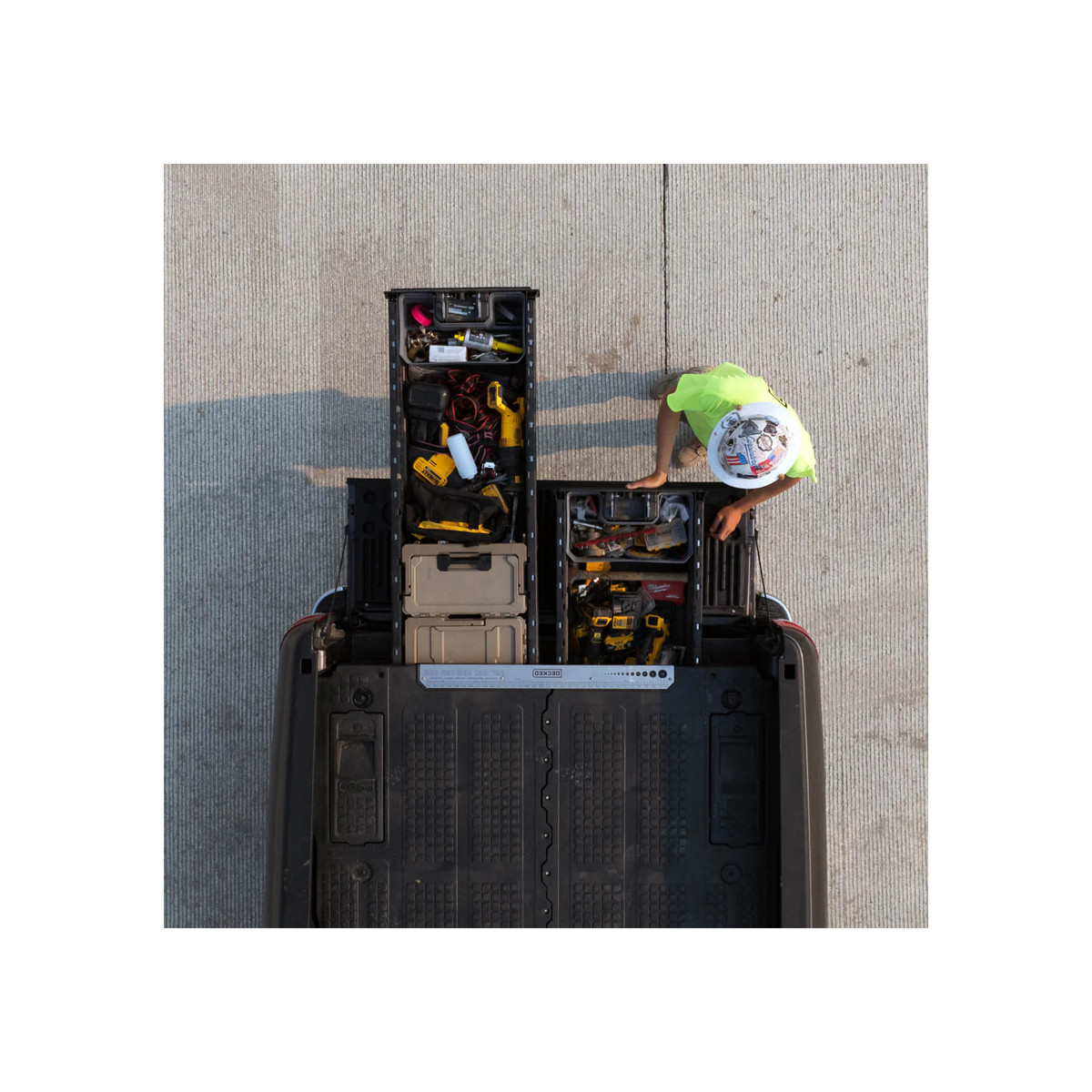 DECKED Drawer System+ Premium Accessory Pack suits Ford F-250 Super Duty/F-350 Super Duty (1999-2026)