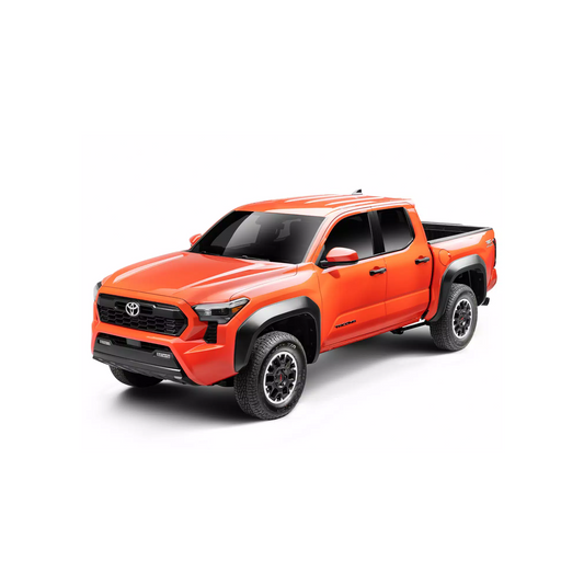 Husky Liners 2.5" Extend-A-Fender Smooth Fender Flares, Black, Front & Rear suits GMC 1500 (2019-2025)