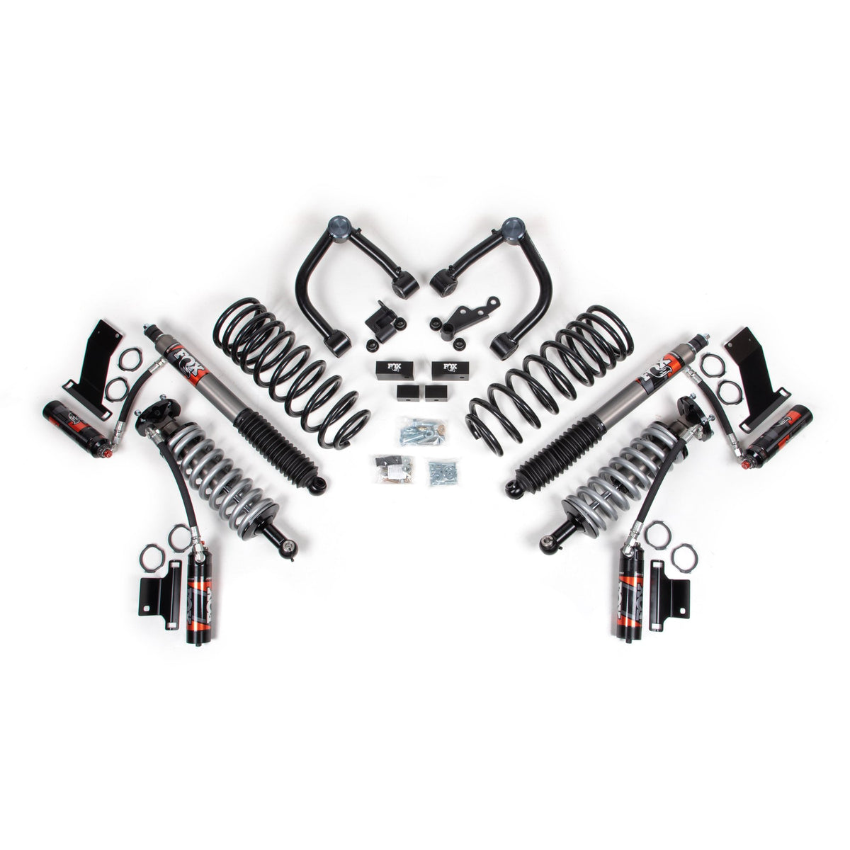BDS Suspension 3" Lift Kit with FOX 2.5" Coilover Shocks suits Toyota Tundra (2022-2025)