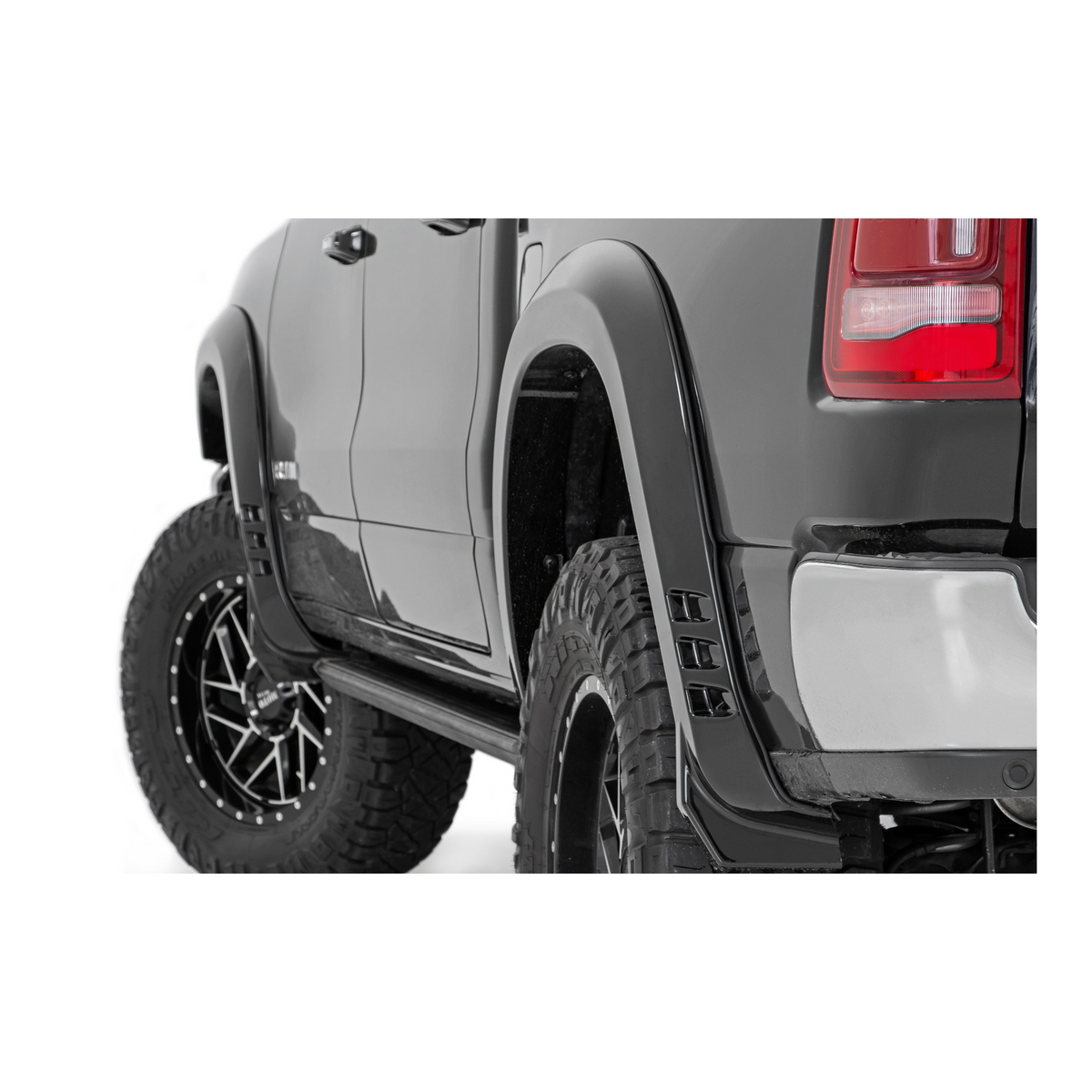 Rough Country 2" SF1 Fender Flares suits RAM 1500 DT (2019-2026)