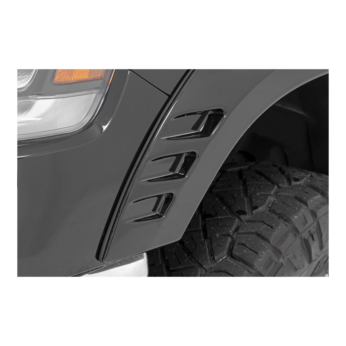 Rough Country 2" SF1 Fender Flares suits RAM 1500 DT (2019-2026)