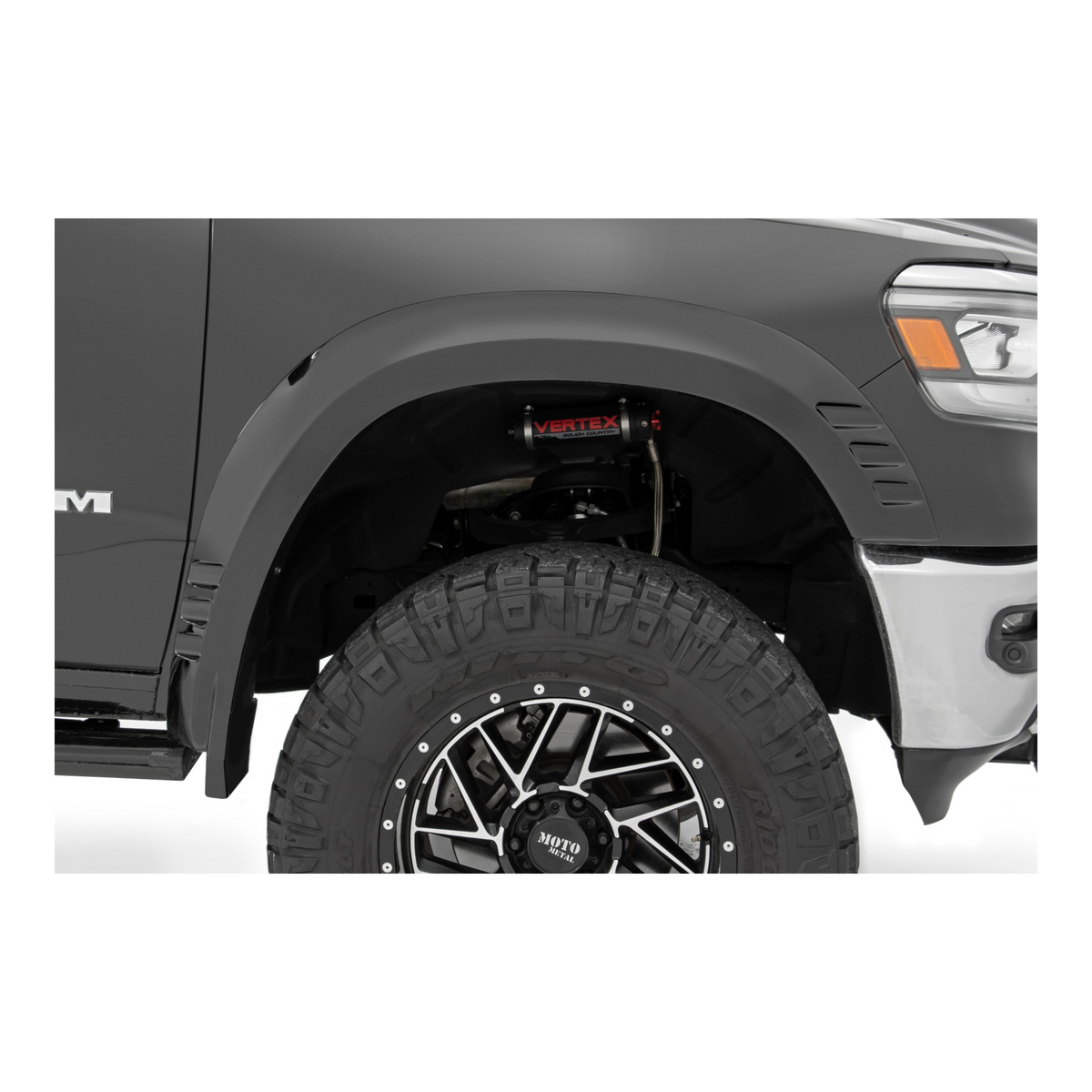 Rough Country 2" SF1 Fender Flares suits RAM 1500 DT (2019-2026)