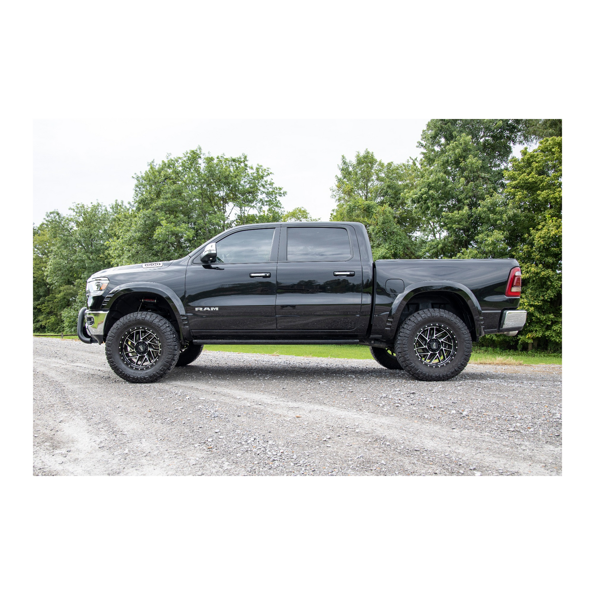 Rough Country 2" SF1 Fender Flares suits RAM 1500 DT (2019-2026)