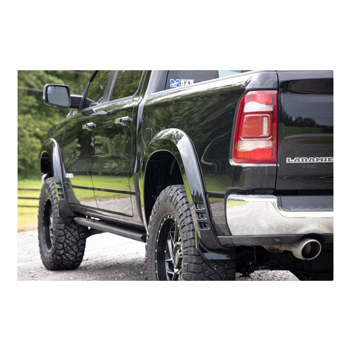 Rough Country 2" SF1 Fender Flares suits RAM 1500 DT (2019-2026)