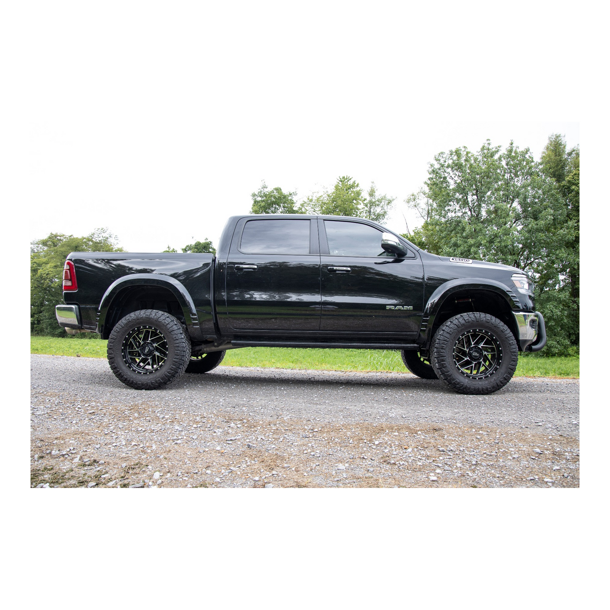 Rough Country 2" SF1 Fender Flares suits RAM 1500 DT (2019-2026)