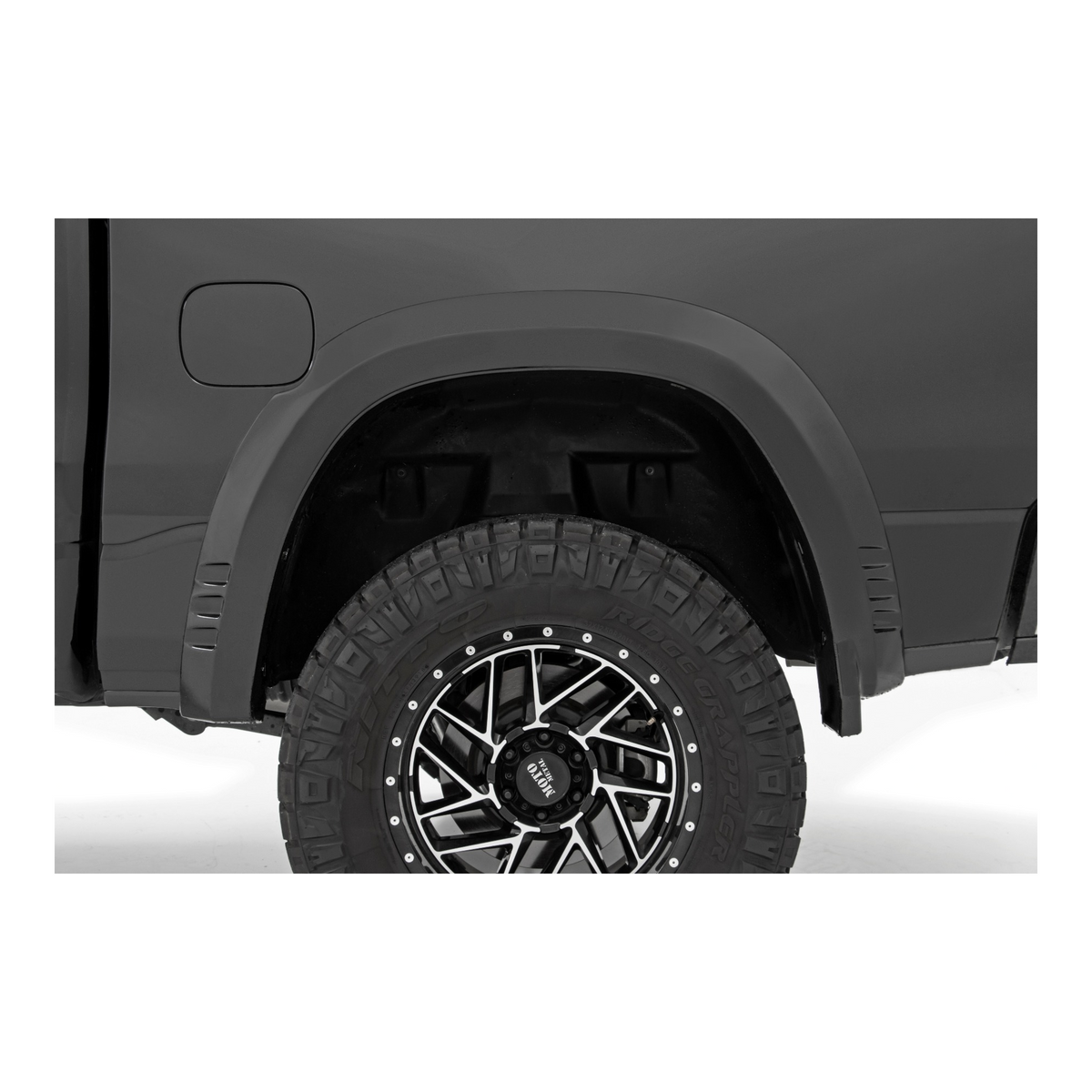 Rough Country 2" SF1 Fender Flares suits RAM 1500 DT (2019-2026)
