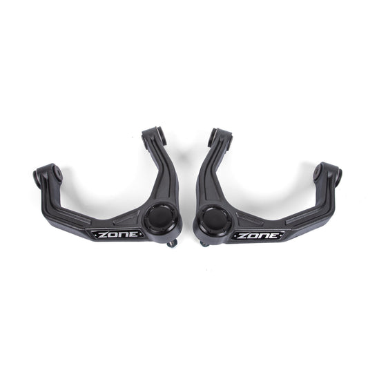 Zone Offroad Upper Control Arms, Suits 2-6" Lifts, Set of 2 suits Chevrolet Silverado 1500 (2019-2025) / GMC 1500 (2019-2025)