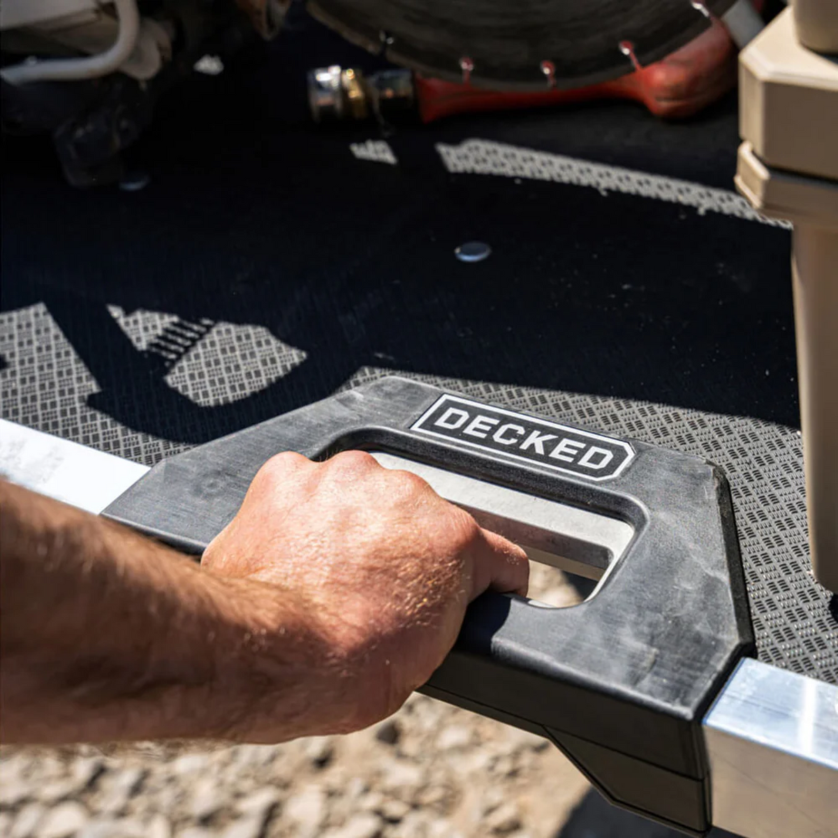 DECKED CargoGlide Truck Bed Slide for 7' Tub Australian Domestic Ute Dual Cab