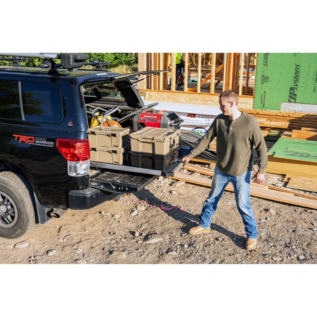 DECKED CargoGlide Truck Bed Slide for 7' Tub Australian Domestic Ute Dual Cab