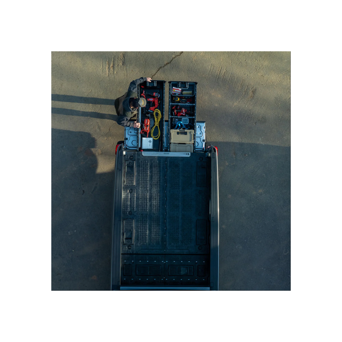 DECKED Drawer System (8' Tub) + Premium Accessory Pack + Load Floor suits Ford F-250 Super Duty/F-350 Super Duty (1999-2026)