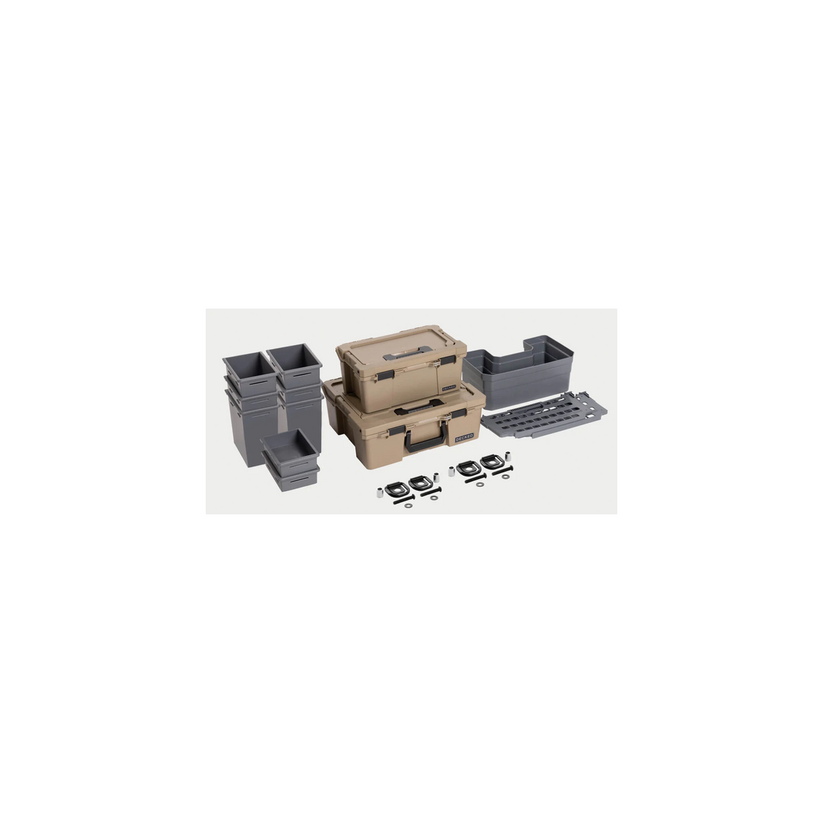 DECKED Drawer System (8' Tub) + Premium Accessory Pack + Load Floor suits Ford F-250 Super Duty/F-350 Super Duty (1999-2026)