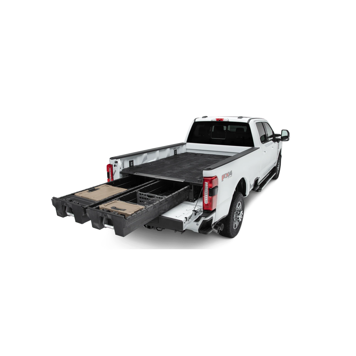 DECKED Drawer System (8' Tub) + Premium Accessory Pack + Load Floor suits Ford F-250 Super Duty/F-350 Super Duty (1999-2026)