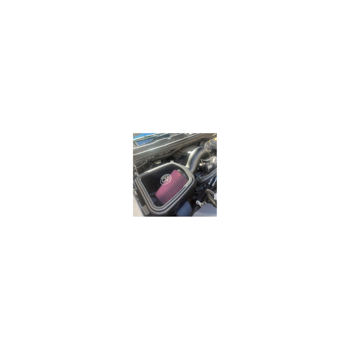 S&B Filters Cold Air Intake for 2019-2026 RAM 1500 / 2500 / 3500 5.7L Hemi (Gas, New Body Style) suits RAM 1500 DT/2500/3500