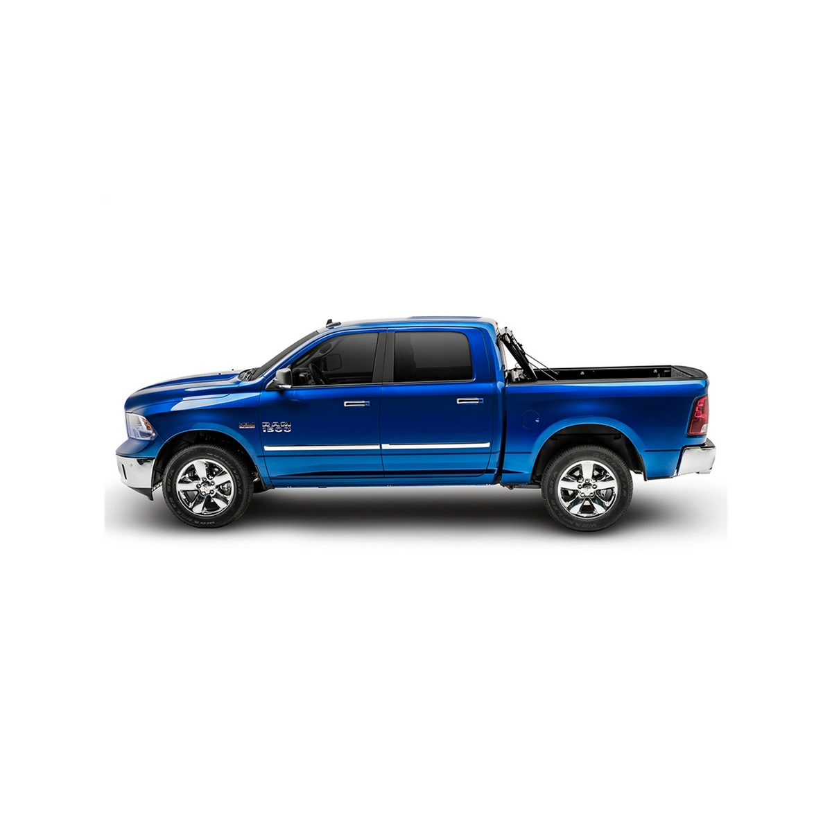 BAK Hard Folding Tonneau Cover, 6'4 Tub, No RamBox suits RAM 2500/3500 (2013-2026)