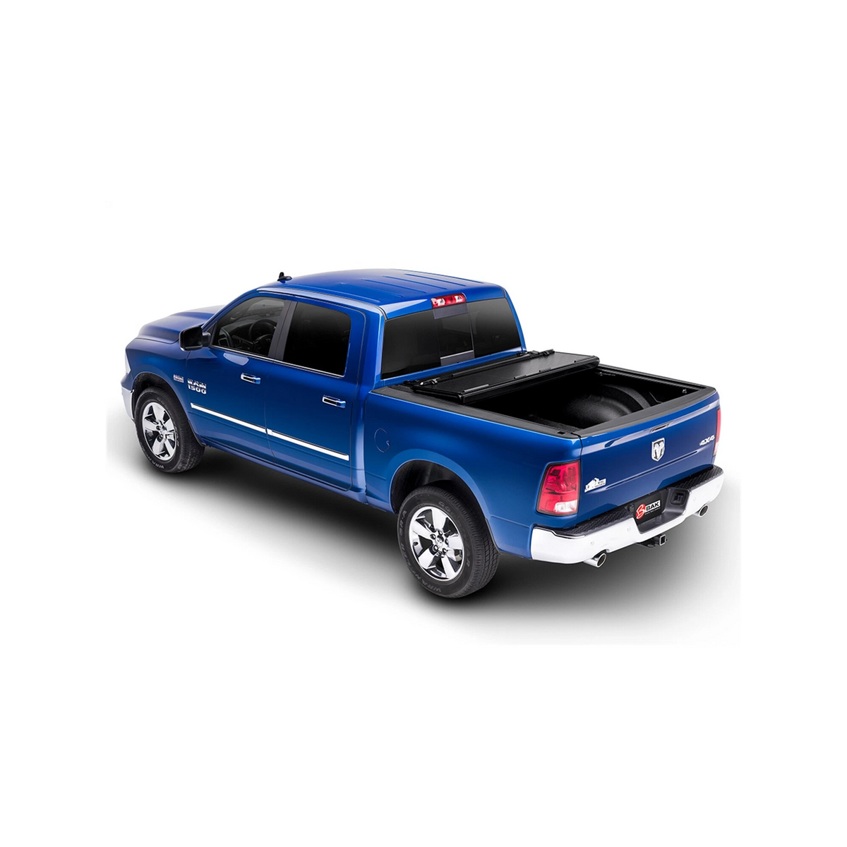 BAK Hard Folding Tonneau Cover, 6'4 Tub, No RamBox suits RAM 2500/3500 (2013-2026)