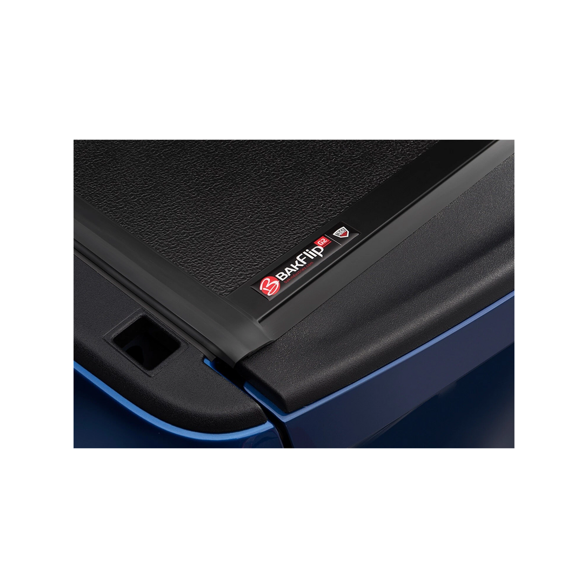 BAK Hard Folding Tonneau Cover, 6'4 Tub, No RamBox suits RAM 2500/3500 (2013-2026)