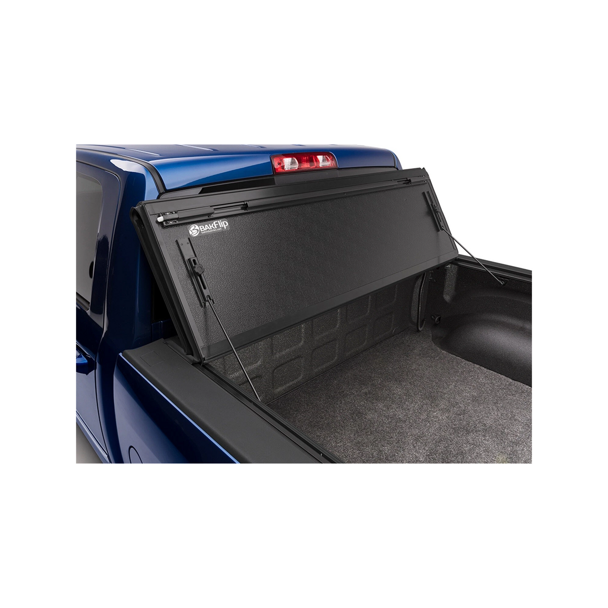BAK Hard Folding Tonneau Cover, 6'4 Tub, No RamBox suits RAM 2500/3500 (2013-2026)