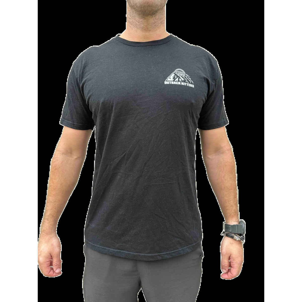 Outback Kitters "BDS Suspension x " Tee - Black - 4XL