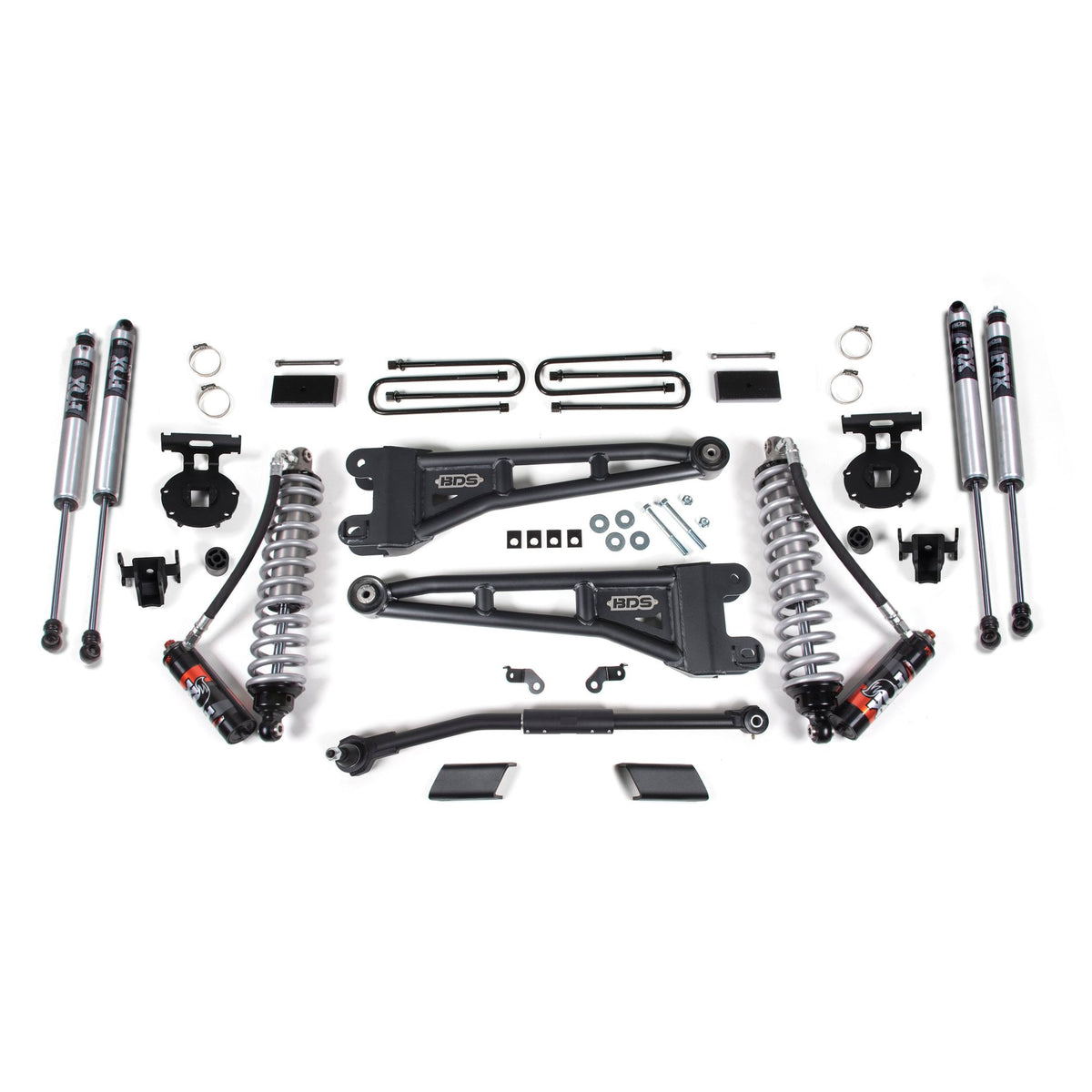 BDS Suspension 3" Lift Kit with FOX 2.5" Coilover suits Ford F-250 Super Duty/F-350 Super Duty (2020-2022)