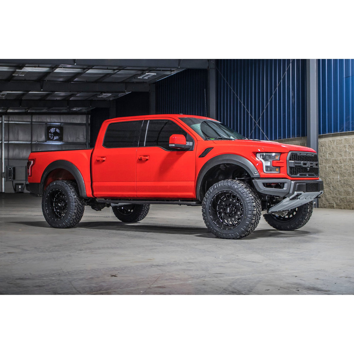 BDS Suspension 4" Lift Kit with 4" Rear Block suits Ford F-150 (2019-2020)