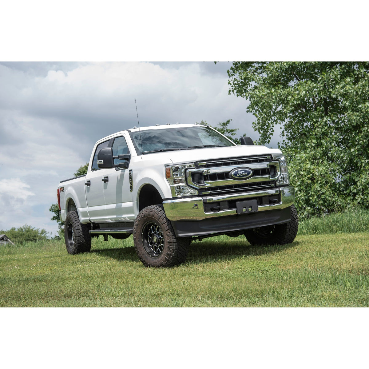 BDS Suspension 4-5" Lift Kit with FOX 2.5" Shocks suits Ford F-250 Super Duty/F-350 Super Duty (2020-2022)