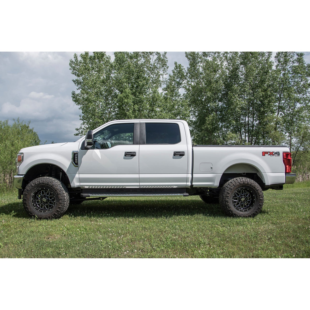 BDS Suspension 4-5" Lift Kit with FOX 2.5" Shocks suits Ford F-250 Super Duty/F-350 Super Duty (2020-2022)