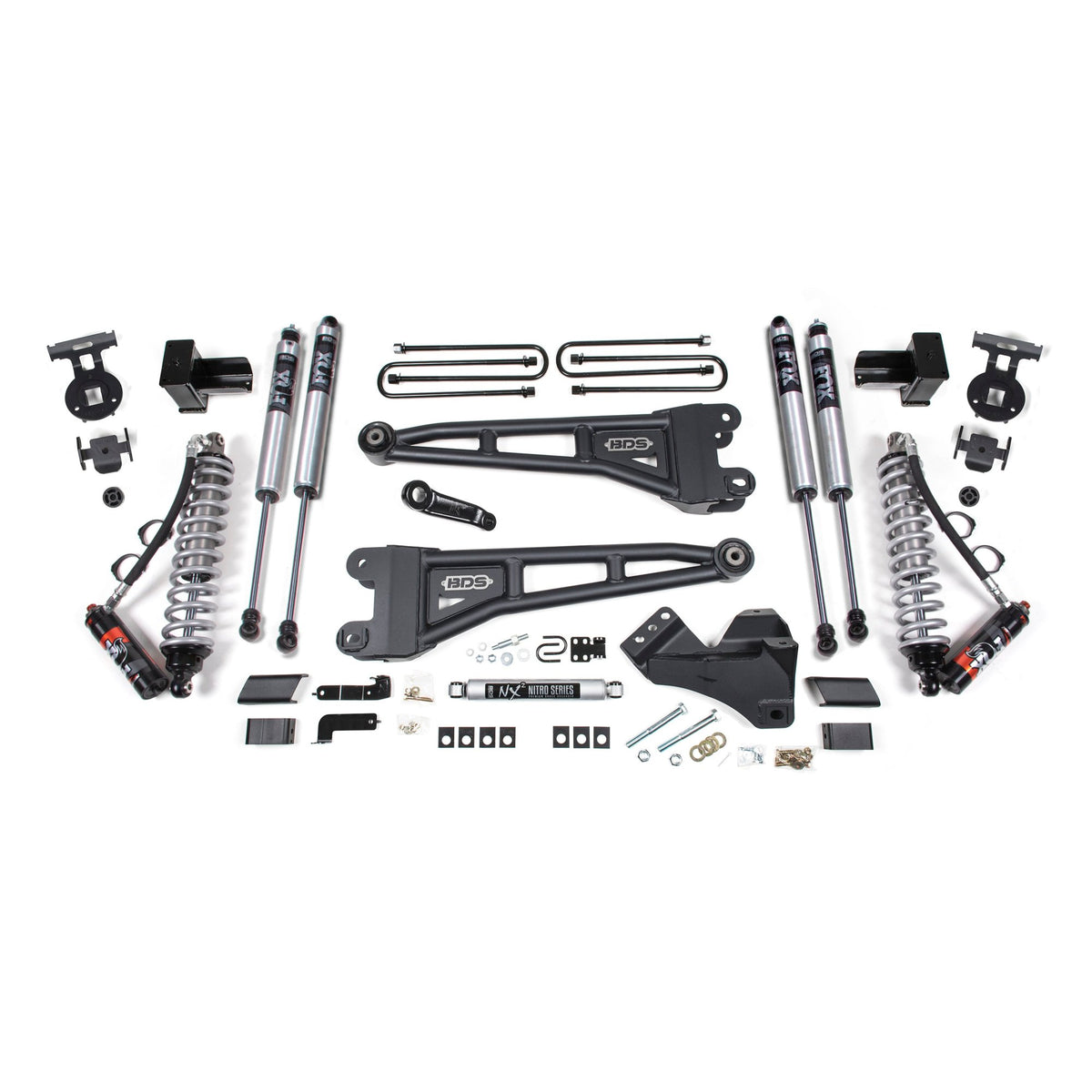 BDS Suspension 5" Lift Kit with FOX 2.5" Coil-over suits Ford F-250 Super Duty/F-350 Super Duty (2020-2022)