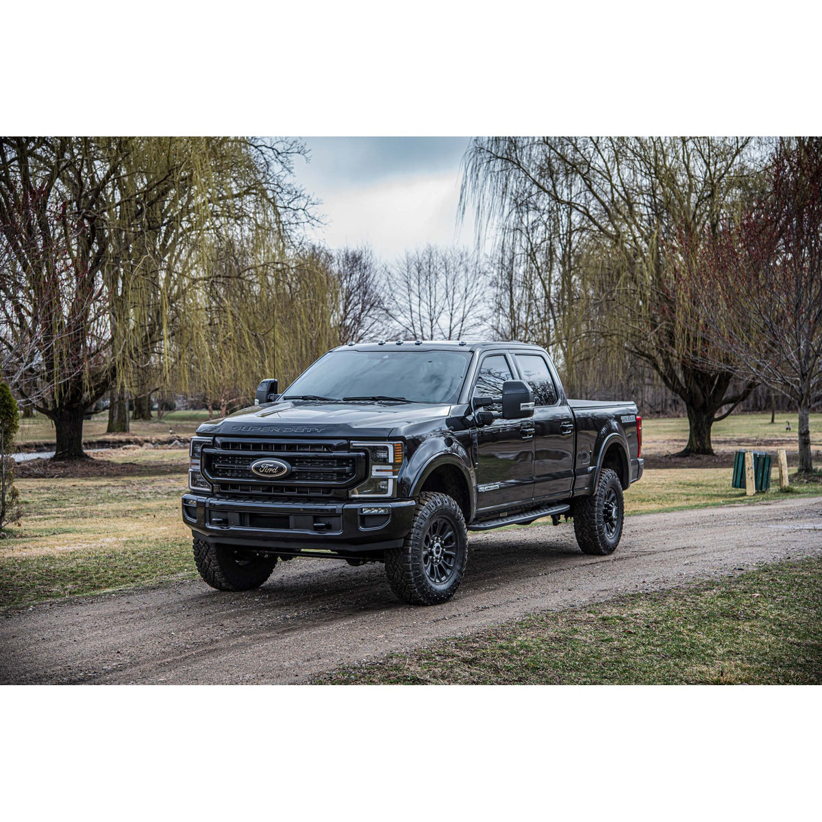 BDS Suspension 4-5" Lift Kit with FOX 2.5" Shocks suits Ford F-250 Super Duty/F-350 Super Duty (2020-2022)