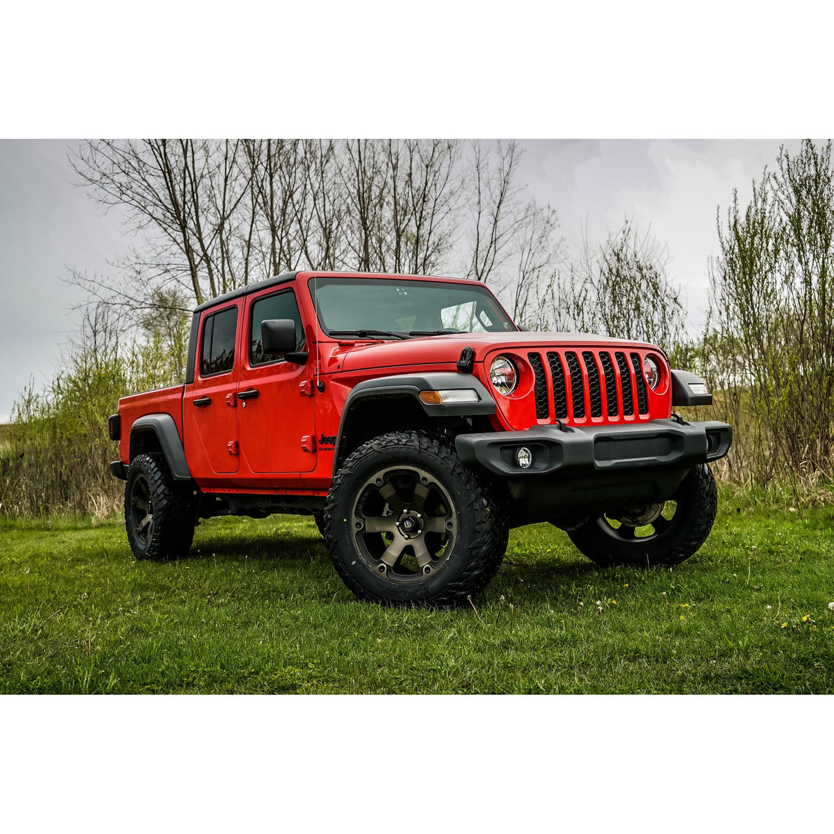 BDS Suspension 3" Lift Kit with FOX 2.5" PE DSC Shocks suits Jeep Gladiator (2020-2023)