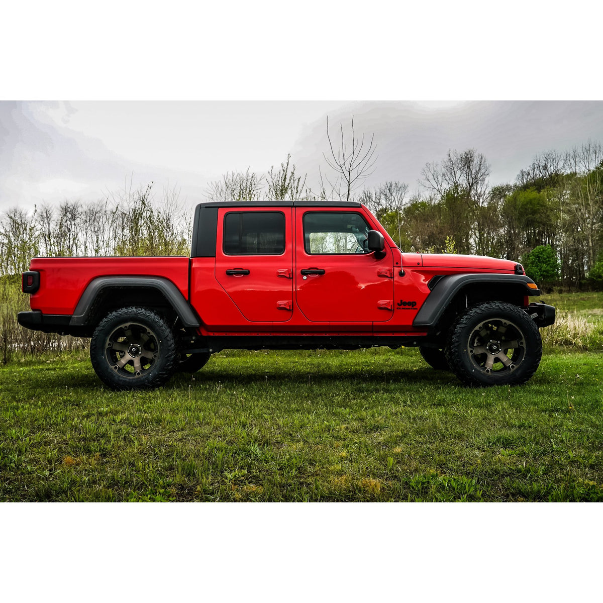 BDS Suspension 3" Lift Kit with FOX 2.5" PE DSC Shocks suits Jeep Gladiator (2020-2023)