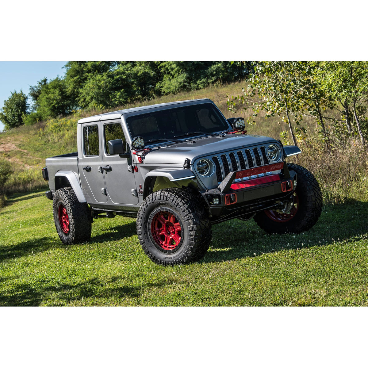BDS Suspension 3" Lift Kit with FOX 2.5" PE DSC Shocks suits Jeep Gladiator (2020-2023)
