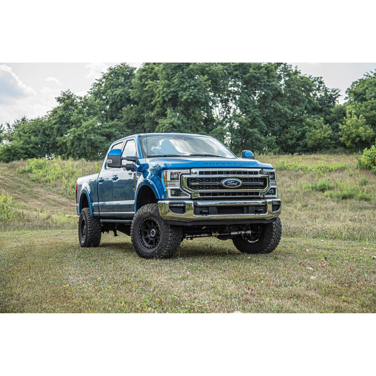 BDS Suspension 3" Lift Kit with FOX 2.5" Shocks suits Ford F-250/F-350 Super Duty (2020-2022)