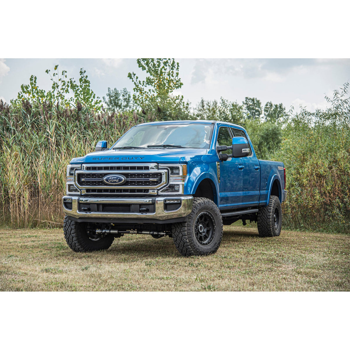 BDS Suspension 3" Lift Kit with FOX 2.5" Shocks suits Ford F-250/F-350 Super Duty (2020-2022)