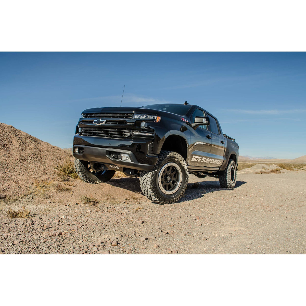BDS Suspension 6" Levelling Kit with FOX 2.0" Shocks (Petrol) suits Chevrolet Silverado 1500 (2019-2025) / GMC 1500