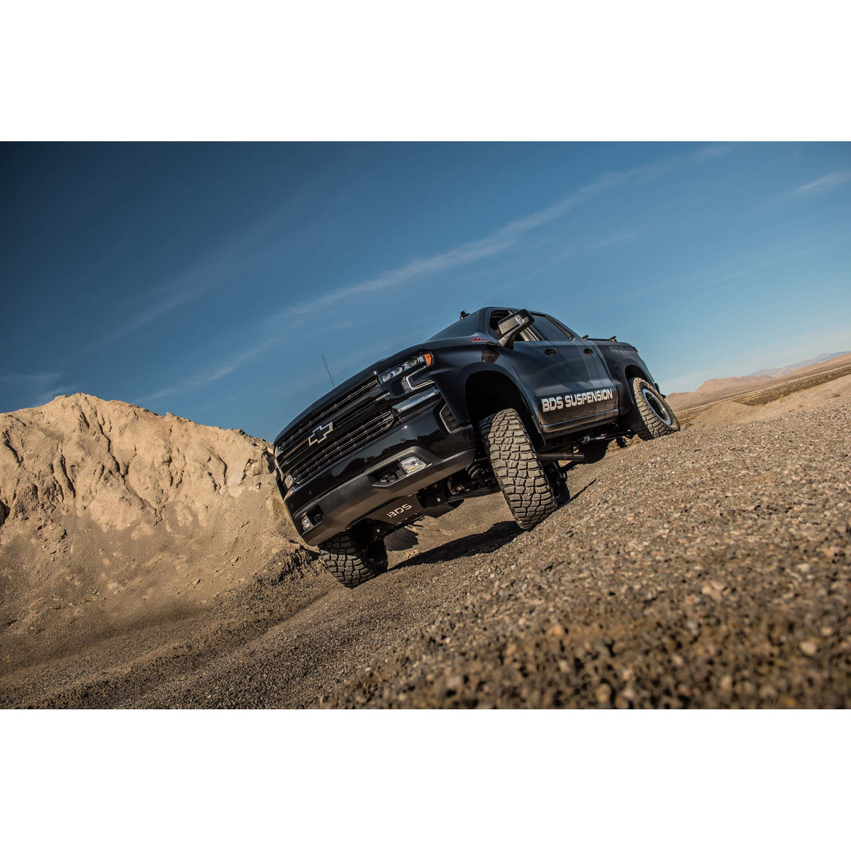 BDS Suspension 6" Levelling Kit with FOX 2.0" Shocks (Petrol) suits Chevrolet Silverado 1500 (2019-2025) / GMC 1500