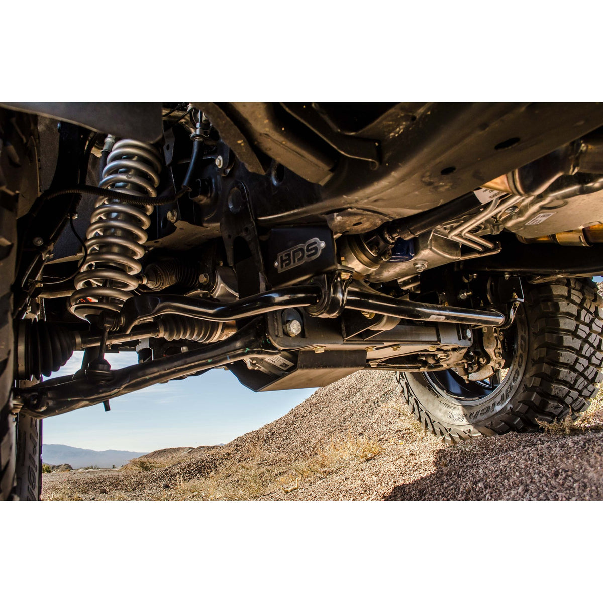 BDS Suspension 6" Levelling Kit with FOX 2.0" Shocks (Petrol) suits Chevrolet Silverado 1500 (2019-2025) / GMC 1500