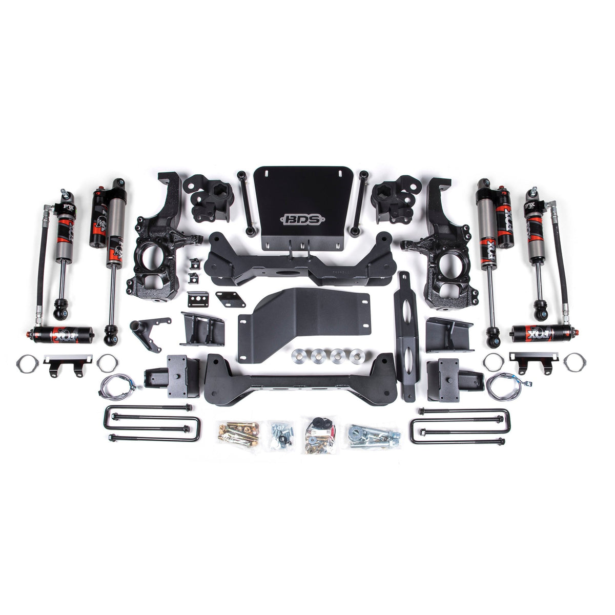 BDS Suspension 6.5" with OK 2.5" Shocks
