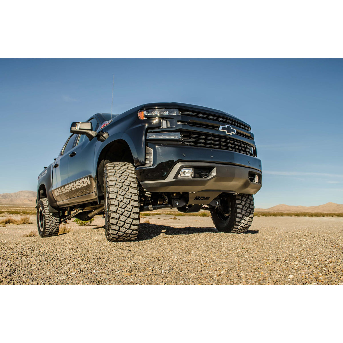 BDS Suspension 6" Lift Kit with FOX 2.5" PE DSC Coilover Shocks (Petrol) suits Chevrolet Silverado 1500 (2019-2025) / GMC