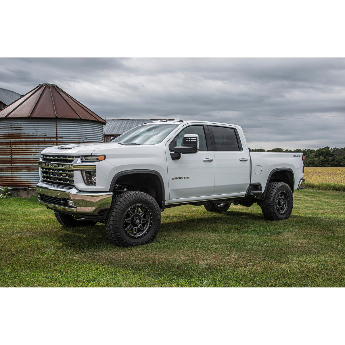 BDS Suspension 5" Lift Kit with FOX 2.0" Shocks suits Chevrolet Silverado 2500/3500 (2020-2025) / GMC 2500/3500 (2020-2025)