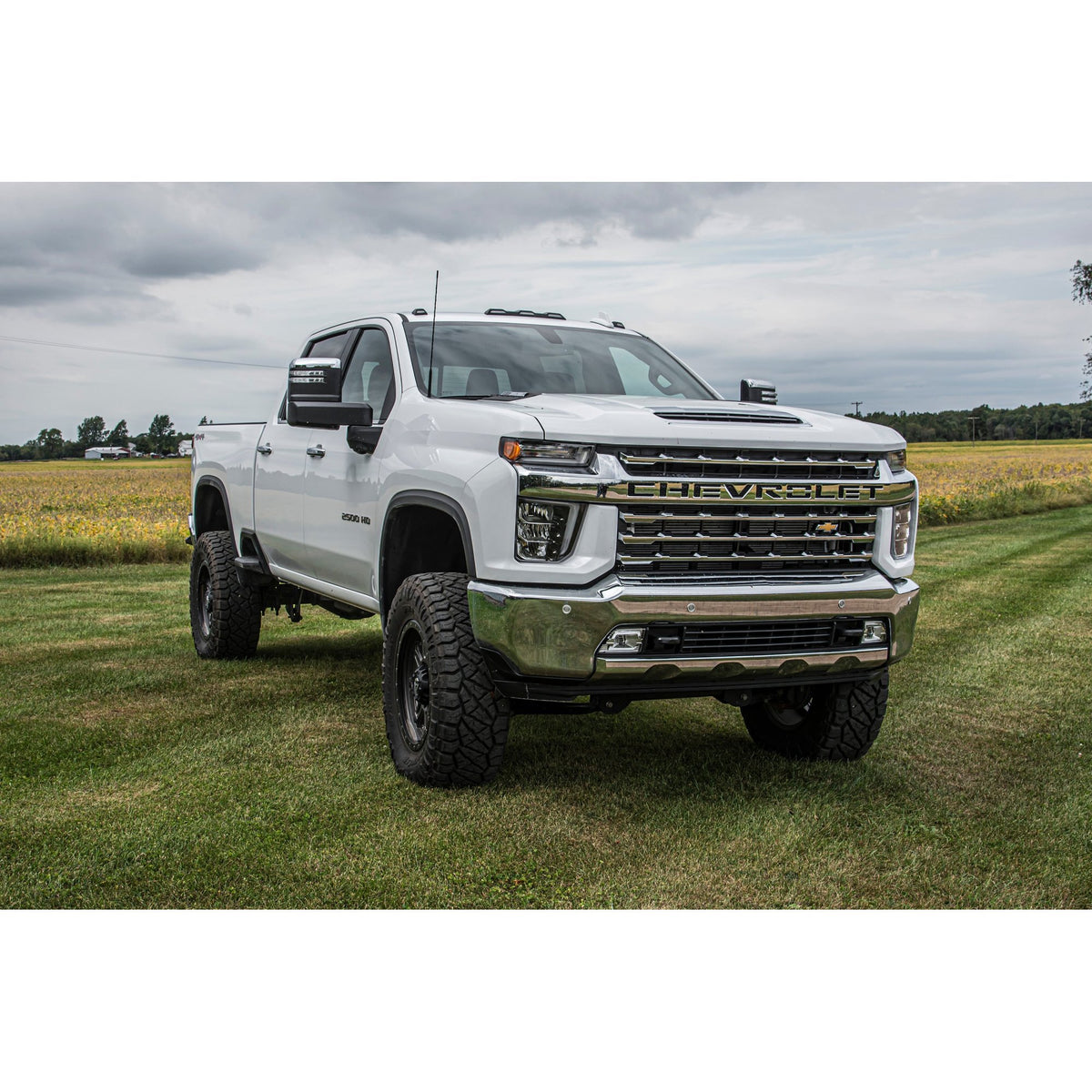 BDS Suspension 5" Lift Kit with FOX 2.0" Shocks suits Chevrolet Silverado 2500/3500 (2020-2025) / GMC 2500/3500 (2020-2025)