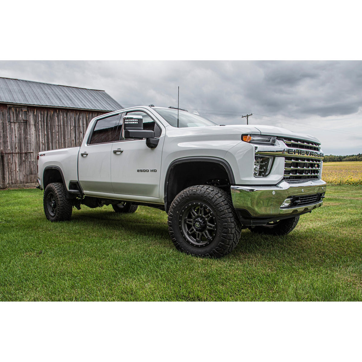 BDS Suspension 5" Lift Kit with FOX 2.0" Shocks suits Chevrolet Silverado 2500/3500 (2020-2025) / GMC 2500/3500 (2020-2025)