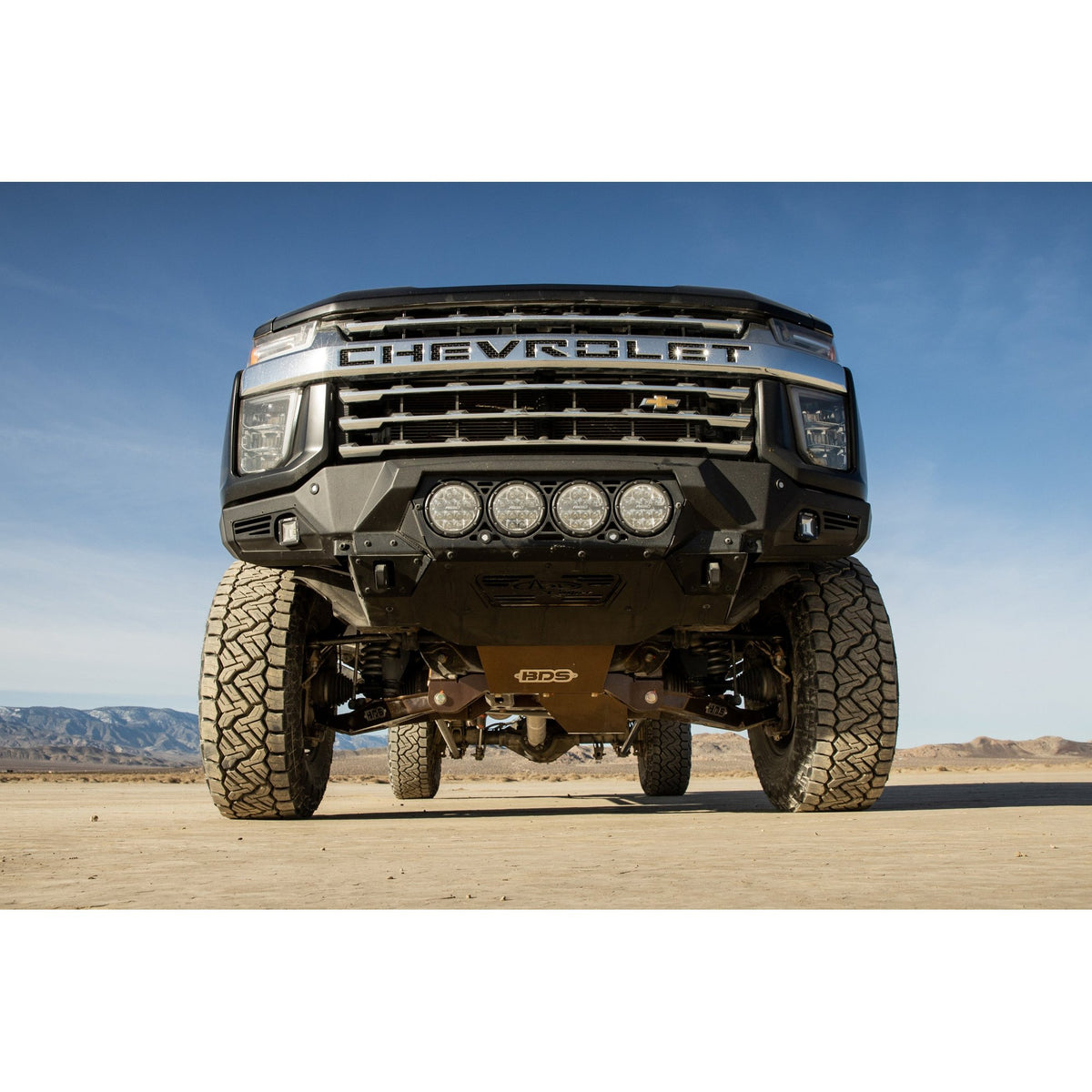BDS Suspension 6.5" Lift Kit with FOX 2.5" PES DSC Coilover Shocks suits Chevrolet Silverado 2500/3500 (2020-2025) / GMC